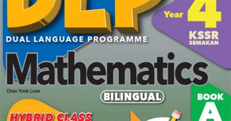 Dlp Modul Interaktif Kssr Mathematics Year 4 Bilingual Isbn