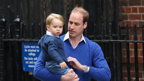 prince williams son prince george     aww