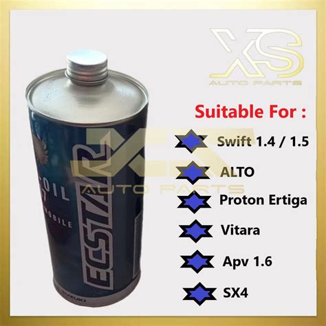 Suzuki Atf Auto Transmission Fluid Oil L Swift Apv Erv Vitara