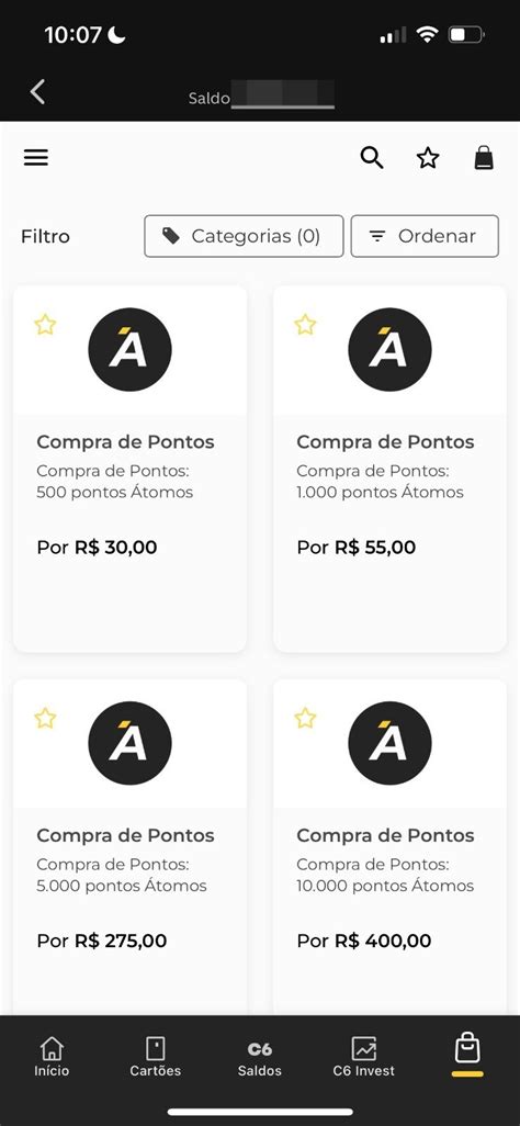 Agora é possível comprar acesso ao Nível VIP do C6 Experience