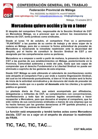 Mercadona quiere acción y la va a tener PDF