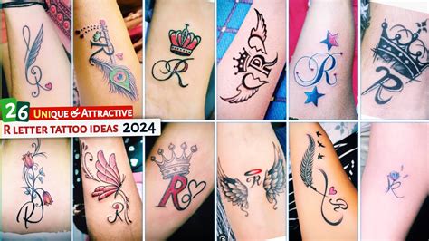 26 Stylish R letter tattoo designs | Letter R tattoo | R name tattoo | R tattoo | tattoo - YouTube