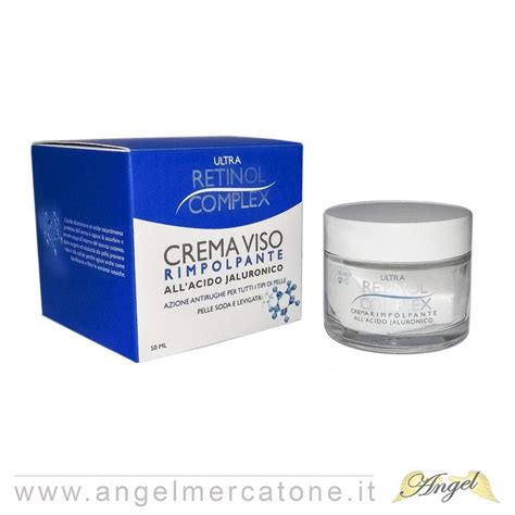 Crema Viso Rimpolpante All Acido Jaluronico Ml