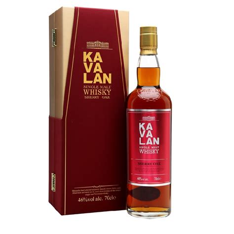 Kavalan Single Malt Sherry Oak Winewarehouse