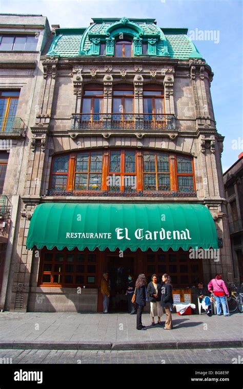 Restaurant El Cardenal Stock Photo Alamy