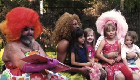 K 12 Schools Bringing In Drag Queens To Teach Gender Ideology The