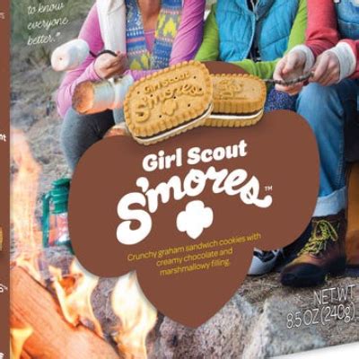 Girl Scout S'Mores - Girl Scout Cookies - Marketspread