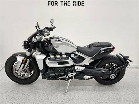 Triumph Rocket R Chrome Edition Cruiser Jbfd Just Bikes