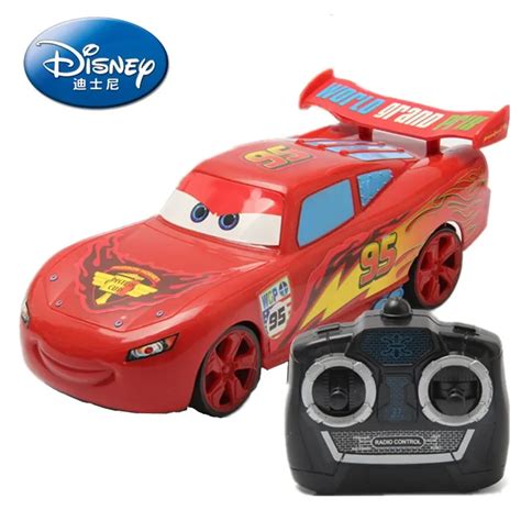 Disney Coche De Juguete Pixar Cars Con Control Remoto Para Ni Os