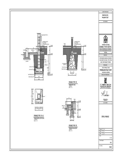 Inilah Detail Pondasi Rollag Bata Teras 2022