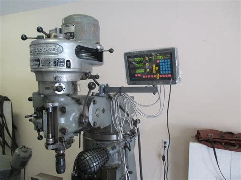 Series 1 Bridgeport DRO recomendation