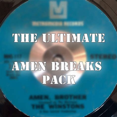 The Ultimate Amen Breaks Pack - SoundPacks.com