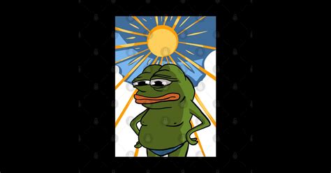 Sad Pepe Meme Sad Pepe Meme Posters And Art Prints Teepublic