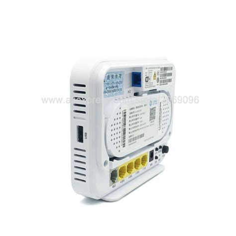 G W Md Gpon Onu Ont Hgu Roteador Modo Ge Fe Tel Wi Fi Usb