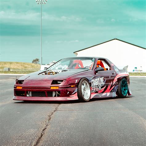 Fc Rx7 Wide Body Kit