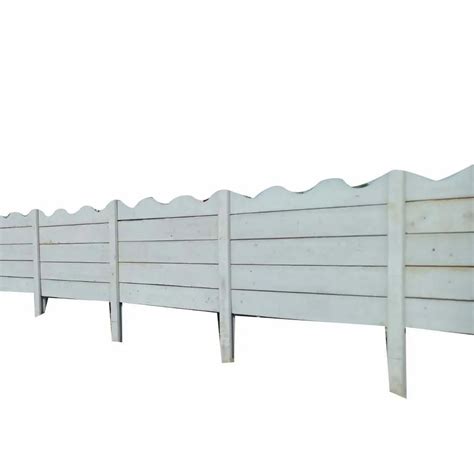 RCC Modular Precast Compound Wall For Factories And Warehouses At Rs