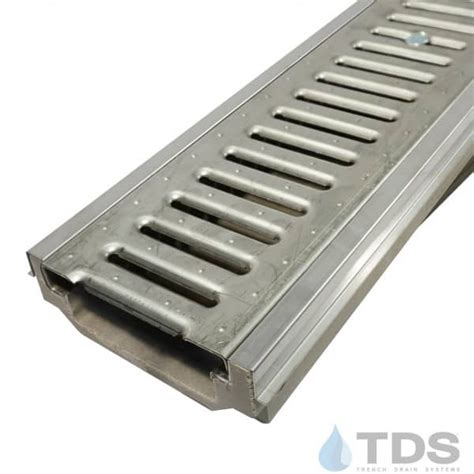 POLYCAST 500 W DG0647 Stainless Grate Edge Drainage Kits