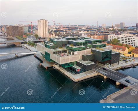 Danish Architecture Center Dac In Copenhagen Denmark Editorial Stock Image Image Of Panorama