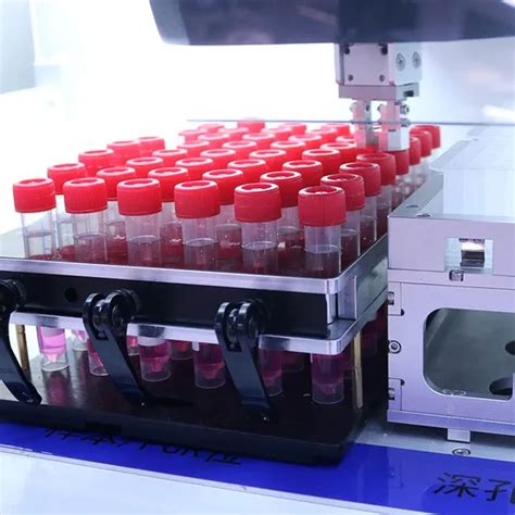 Biobase Automated Liquid Handling Systems Station Pipetting Using