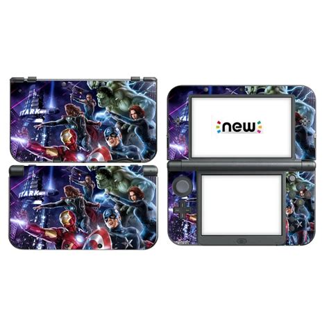 260 Vinyl Skin Sticker Protector For Nintendo New 3ds Xl Ll Skins Stickersprotector Sticker