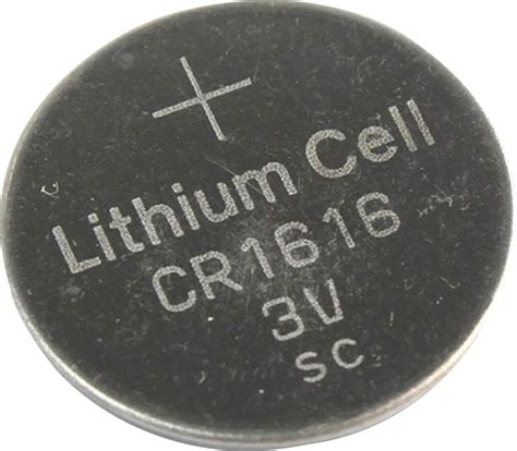 3v Cr1616 Lithium Battery As4993 Core Electronics Australia