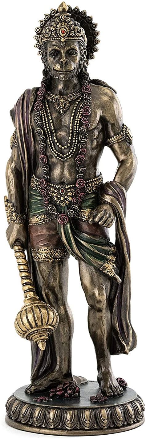 Very Large Hanuman Ji With Gada Idol Statue Figurine Etsy Canada