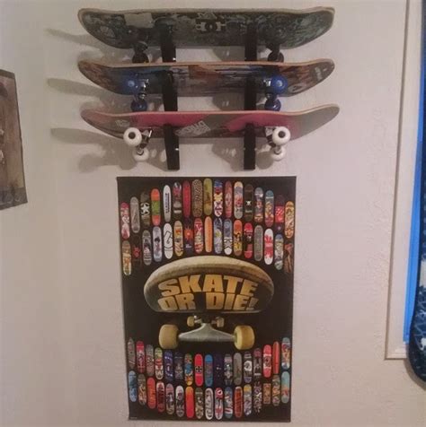 Storeyourboard Blog Skateboard Display And Wall Storage Rack Customer