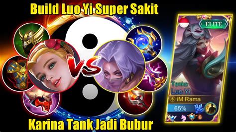 Takut Karina Tank Pakai Build Ini Pasti Auto Win Build Dan Emblem