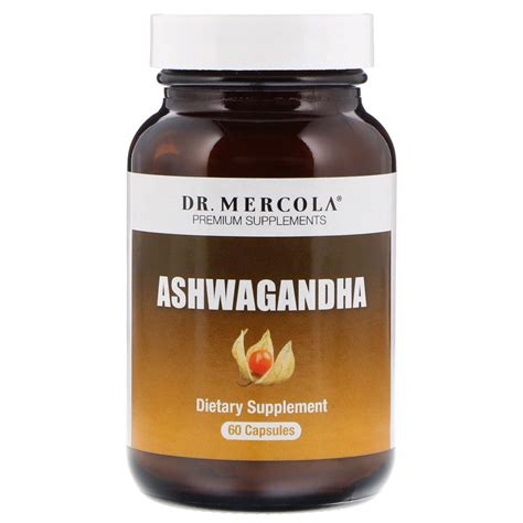 Acheter Ashwagandha 800 Mg 60 Capsules Dr Mercola Ashwagandha