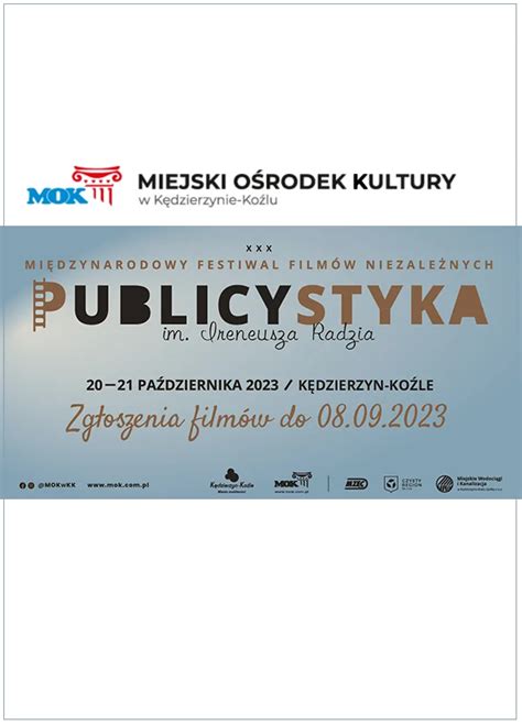 Konkurs Filmowy Publicystyka Wgrajta