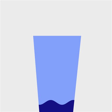 Glass Of Water  Animation