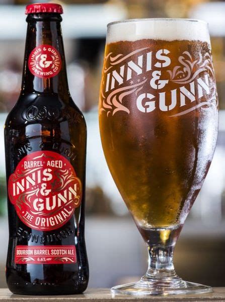 イニスガン バーボンバレル エールInnis Gunn The Original Bourbon Barrel Scotch Ale