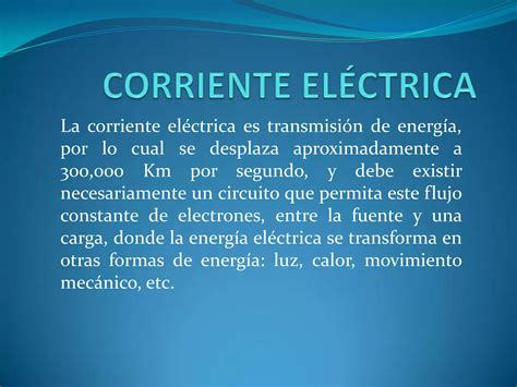 Ley De Ohm Y Potencia PPT