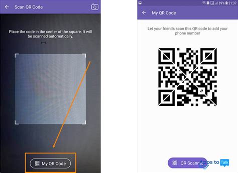 Viber Qr Scanner How To Use It For Id Verification And Adding Contacts