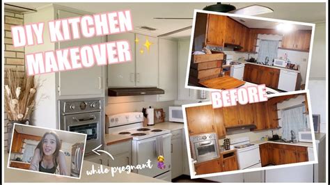 Diy Kitchen Makeover Grocery Shopping Unpacking And Organizing