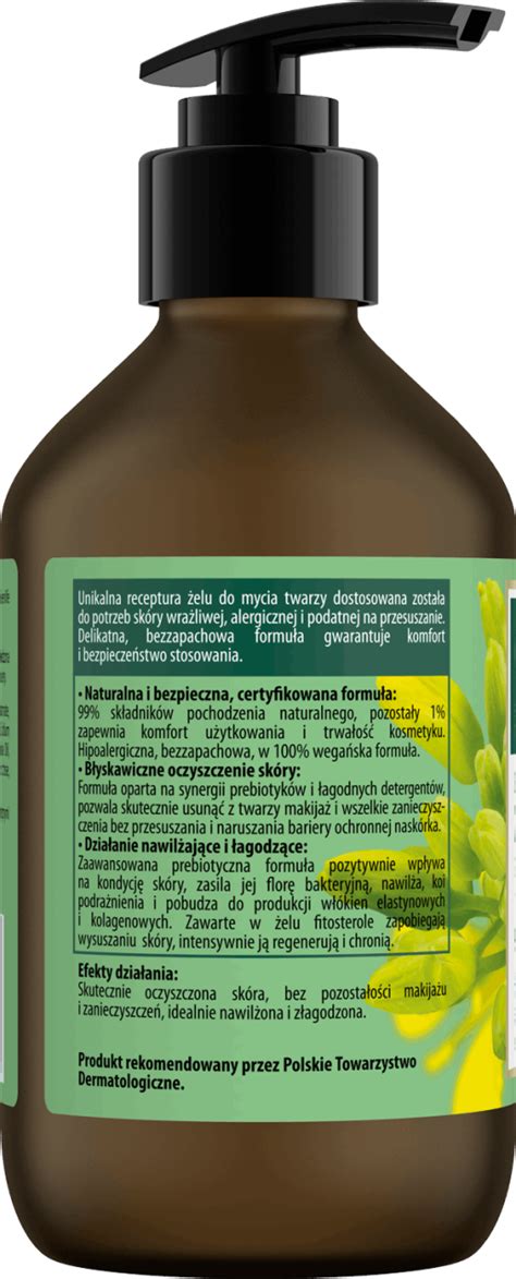 Onlybio Hipoalergiczny El Do Mycia Twarzy Sk Ra Wra Liwa Alergiczna