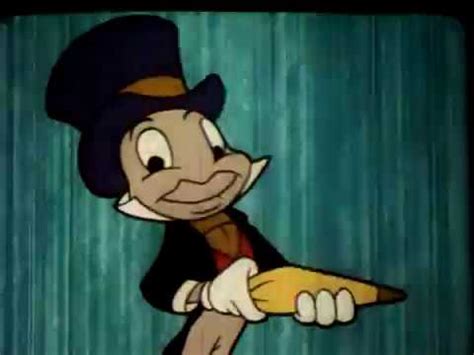 Jiminy Cricket You And Your Sense Of Touch Youtube