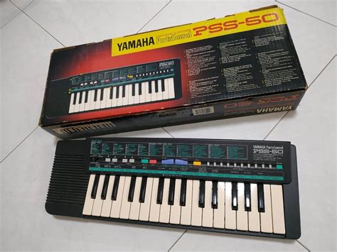 Clearing Yamaha Portasound Pss 50 Keyboard Hobbies And Toys Music And Media Musical Instruments