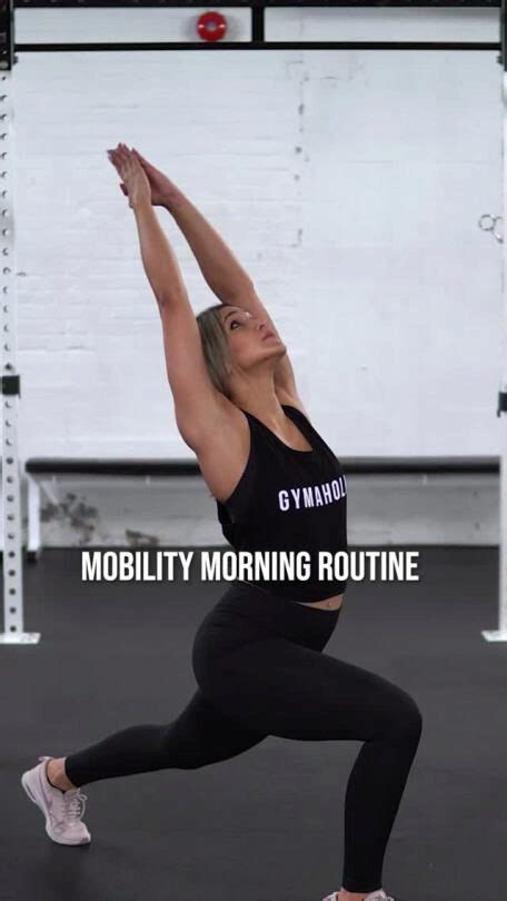 Mobility Morning Routine Gymaholic Fitness App