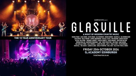 Glasville O2 Academy Edinburgh O2 Academy Edinburgh 11 Market Road