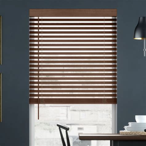 Wood Blinds | 2" Handcrafted Real Wood Blinds| SelectBlinds.com