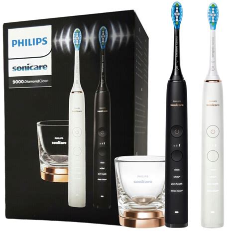 Szczoteczka Soniczna Philips Sonicare Diamond Clean 9000 2szt