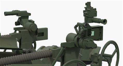 D Model Howitzer M Mm Rigged Turbosquid