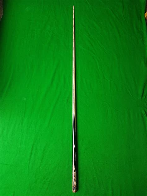 57 85mm One Piece Foxwood Pool Cue £26900 Handmade Snooker Cues