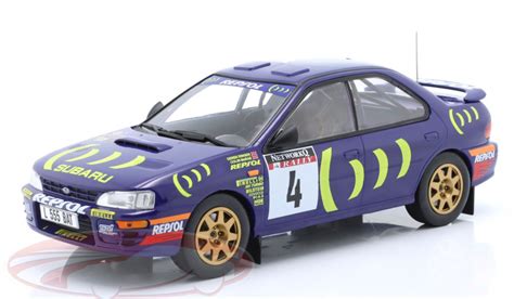 118 Altaya 1995 Subaru Impreza 555 4 Winner Rac Rallye 555 Subaru Wrt