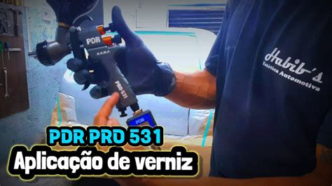 Pistola Pdr Pro Aplica O De Verniz Aplica O De Verniz