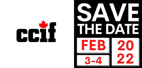 See You At CCIF Register Now For CCIFs Toronto Event Collision