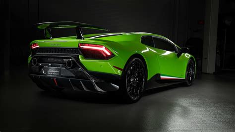 Lamborghini Huracan Performante 4k Wallpaper