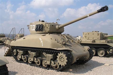 Tank M Sherman Photo Speed Armament Armor Engine Models