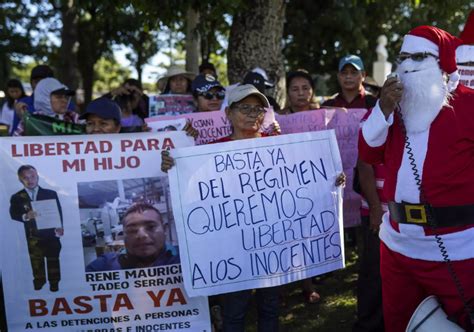 Piden Libertad De Familiares Presos Por R Gimen De Excepci N En El Salvador